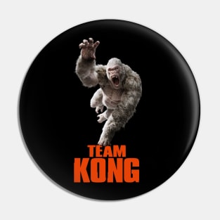 Godzilla vs Kong - Official Team Kong Neon Pin