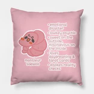 Monsieur Saewoo Pillow