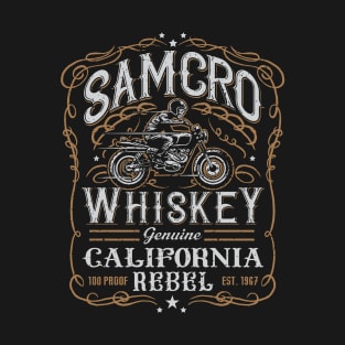 SAMCRO WHISKEY T-Shirt