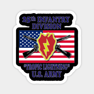 25th Infantry Division Magnet