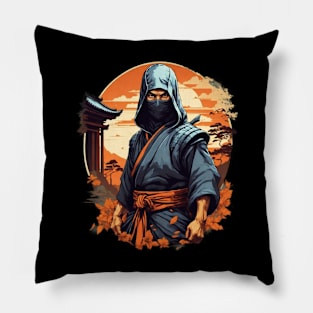 NInja Assassin Pillow