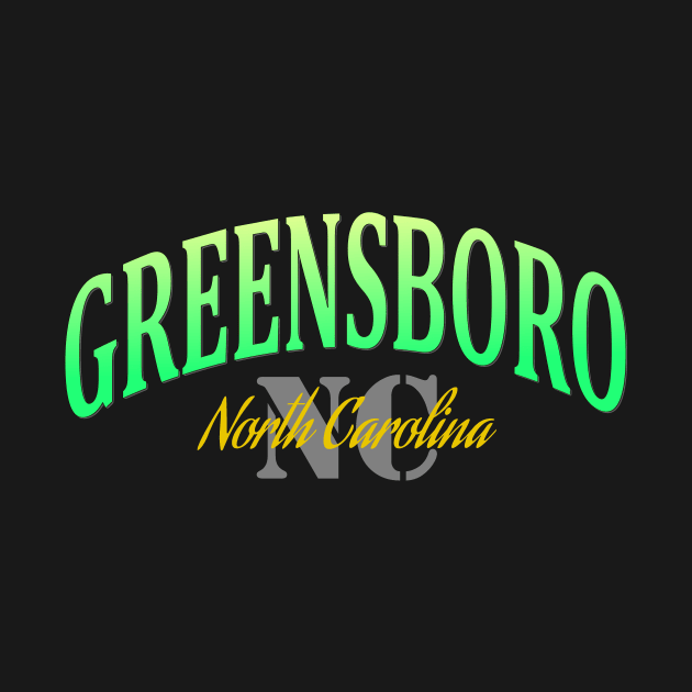 City Pride: Greensboro, North Carolina by Naves