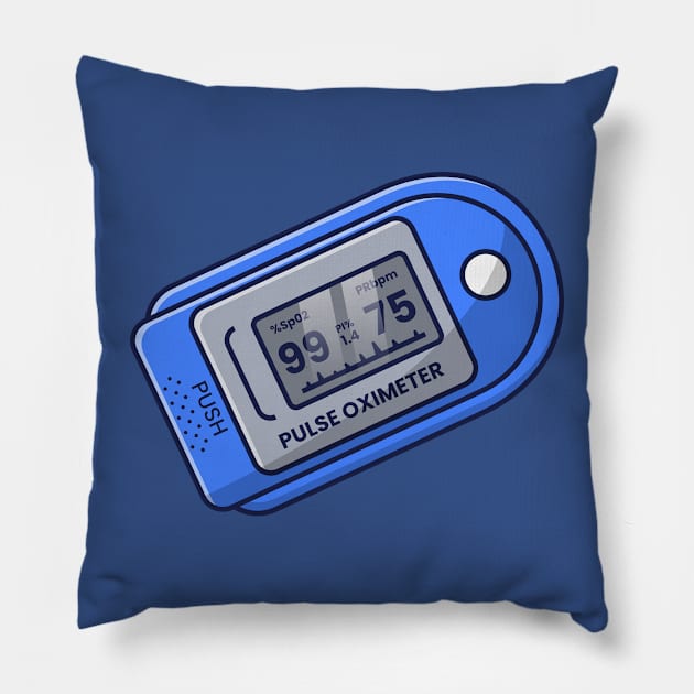 Oximeter Pillow by KH Studio