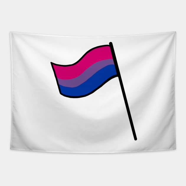 Bi Flag Tapestry by Momo_Cas99