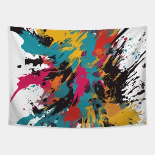 Abstract Expressionism Tapestry