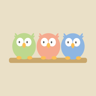 three owls T-Shirt