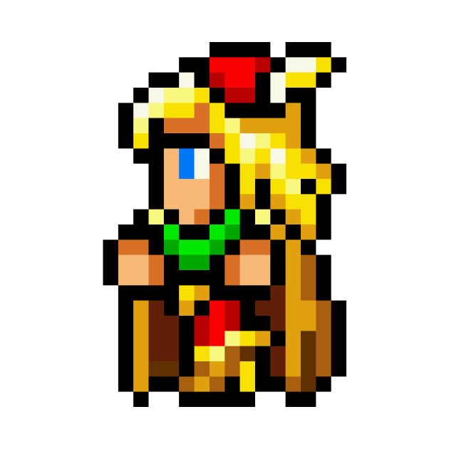 Edward Sprite by SpriteGuy95