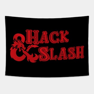 Hack & Slash Tapestry