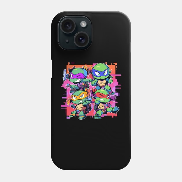 tmnt Phone Case by dorapeterx