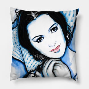 Olivia de Havilland Pillow