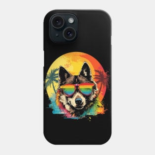 cool wolf Phone Case