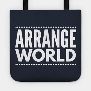 Arrange World Tote