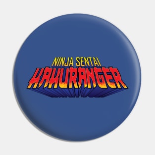 Ninja Sentai Kakuranger Pin