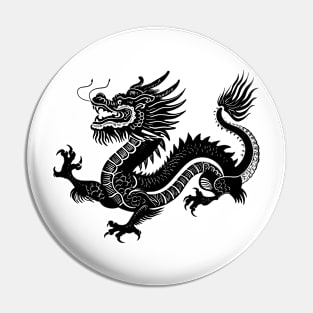 Traditional Dragon Pin