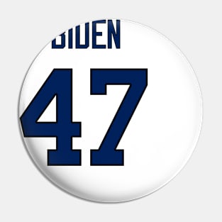 Joe Biden President 47 Pin