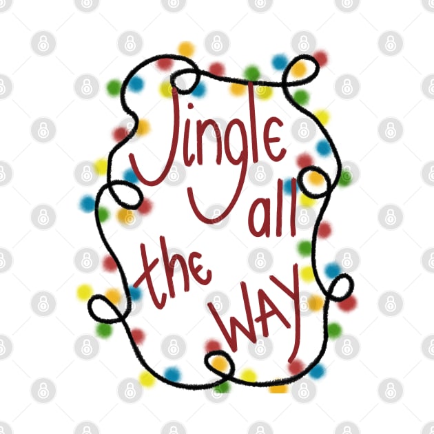 Jingle all the way by LHaynes2020