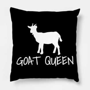 Goat Queen Pillow