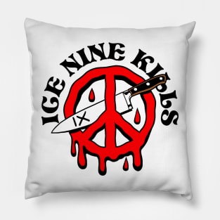 Ice music Nine band Kills  – Peace Sign Pillow