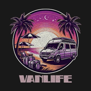 Vanlife campground T-Shirt