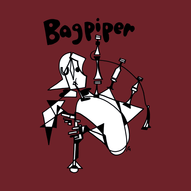 Bagpiper (Female) by Pollux by WorldofPollux