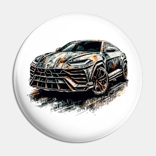 Lamborghini Urus Pin