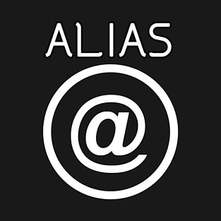 Alias at E-Mail - PC Geek, PC Builder and Gamer T-Shirt