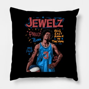 iverson jewelz Pillow