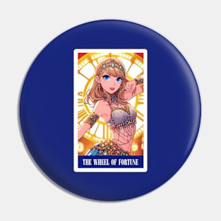 the wheel of fortune - swiftie tarot card Pin