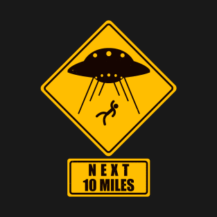 Ufo Sign T-Shirt