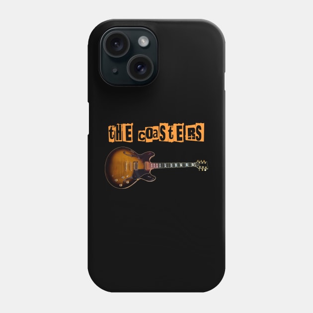 THE COASTERS BAND Phone Case by dannyook