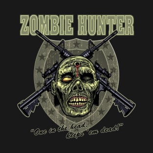 Zombie Hunter T-Shirt