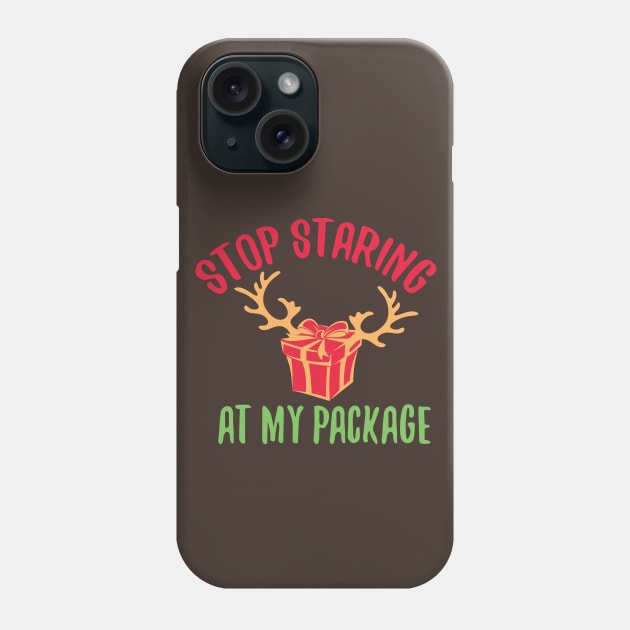 Festive Fun Package Phone Case by FUNNYTIMES