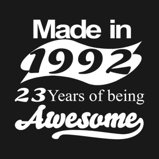 Made in 1992 T-Shirt