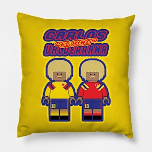 Colombia - CARLOS VALDERRAMA - EL PIBE Pillow