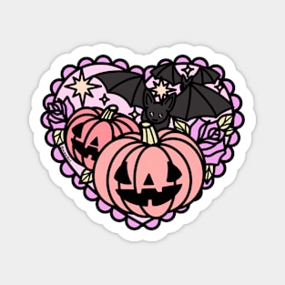 Halloween Love Magnet