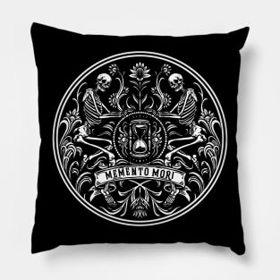 Memento Mori Pillow