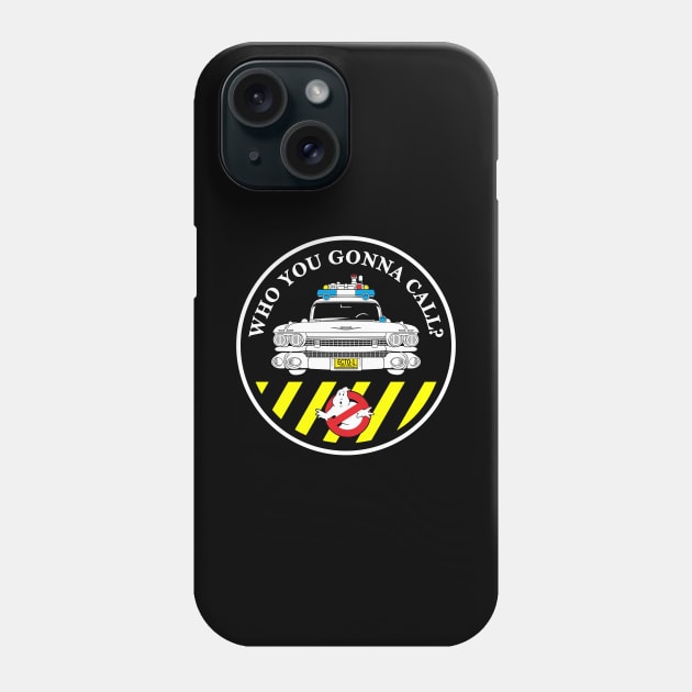 Ghostbusters Ecto-1 Phone Case by Vault Emporium