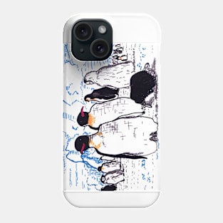 Antarctic Colony Phone Case