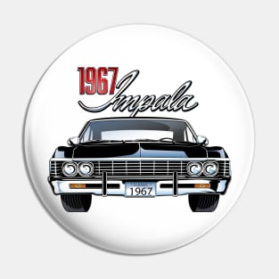 1967 Impala Classic Car Pin