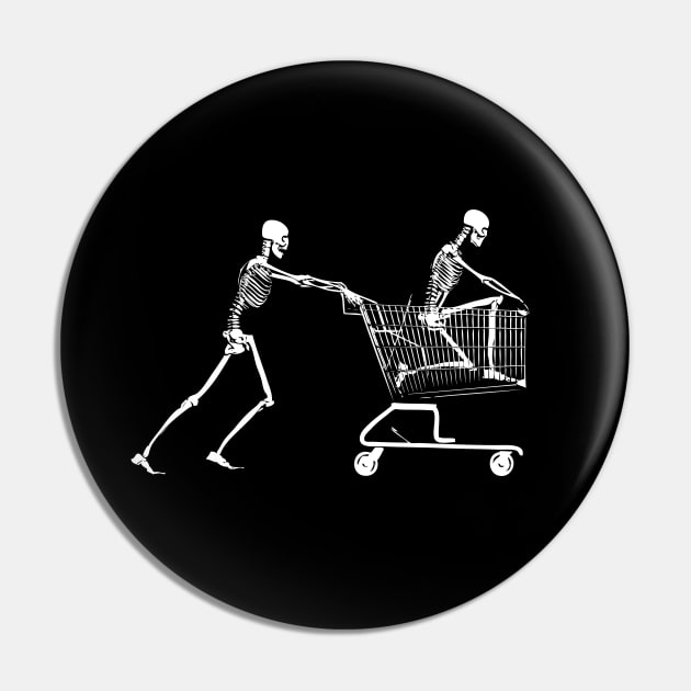 Retail Therapy Pin by zomboy