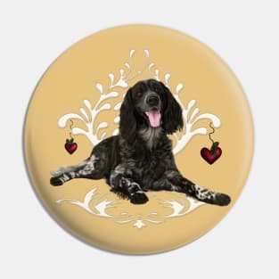 Cute dog Pin