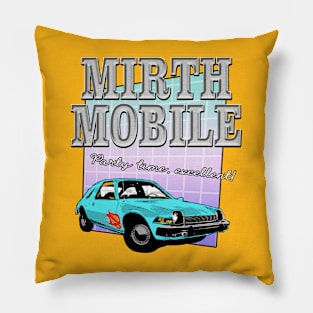 Wayne's World Mirth Mobile 90s Bootleg T Pillow