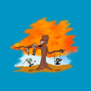Guardians of the Watterson T-Shirt