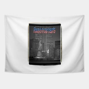 Twin Towers Tapestry