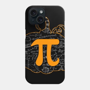 Pumpkin Pi Math Funny Halloween Costume Phone Case