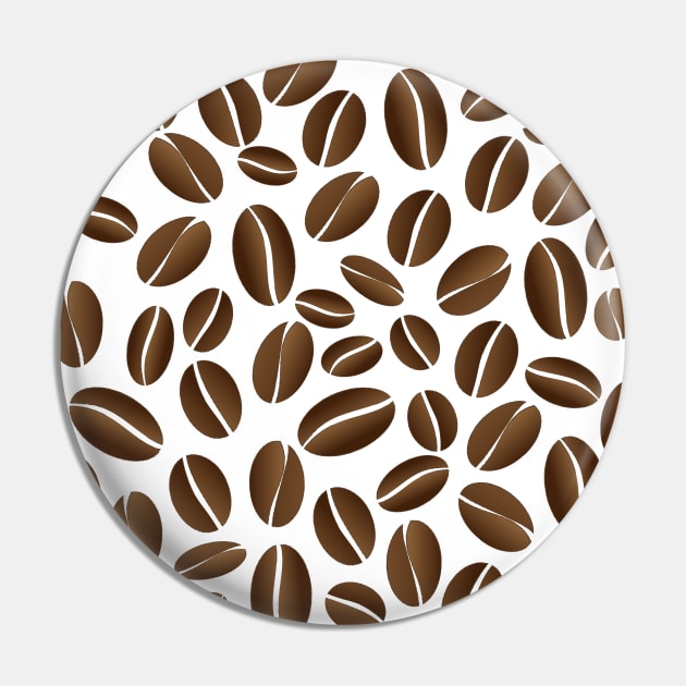 Coffee beans Pin by Evgenija.S