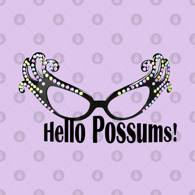 Hello Possums! by Melbournator