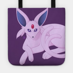 Magic Psychic Doggo Tote