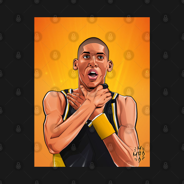 REGGIE "THE KILLER" MILLER by Jey13