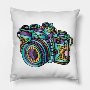 Nature Camera Pillow